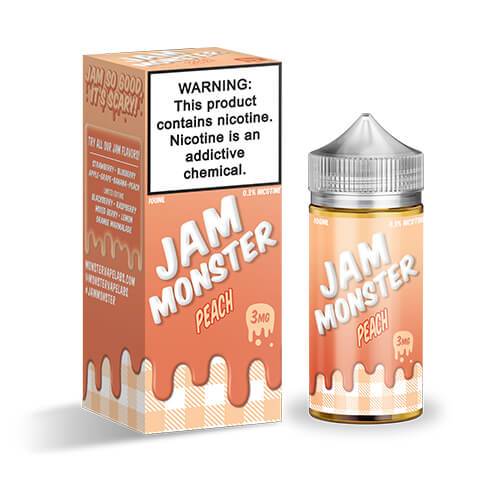 Peach - Jam Monster - 100ml
