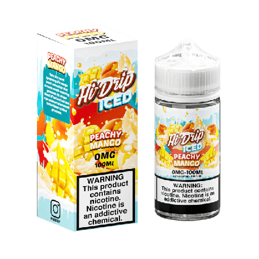 Peachy Mango ICED - Hi Drip - 100ml