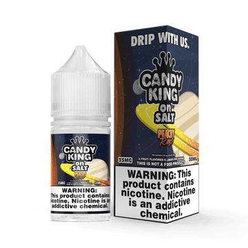 Peachy Rings SALT - Candy King - 30ml