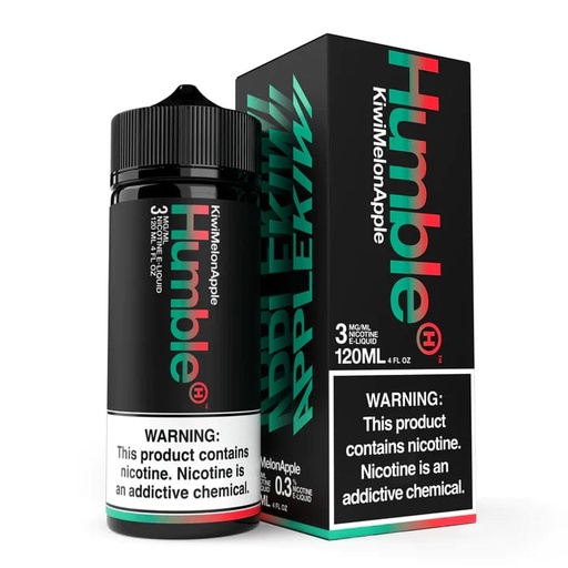 Pee Wee Kiwi (Kiwi Melon Apple) - Humble - 120ml